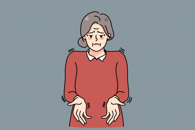 눈가 주름이 치매의 조기 경고일 수 있다는 연구 결과가 나왔다. /사진=이미지투데이
