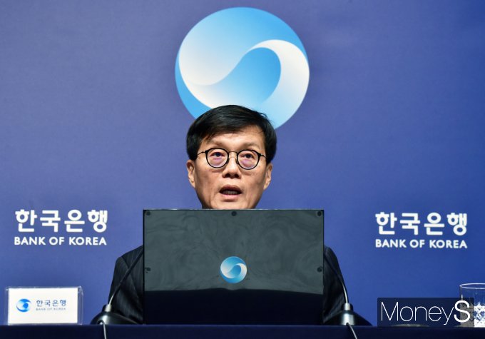 [머니S포토] 이창용 
