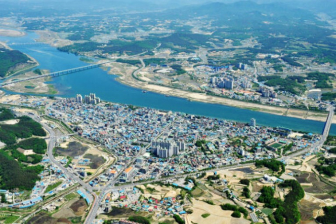 여주시가지 전경. / 사진제공=여주시