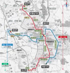 동탄도시철도 노선도. / 자료제공=화성시