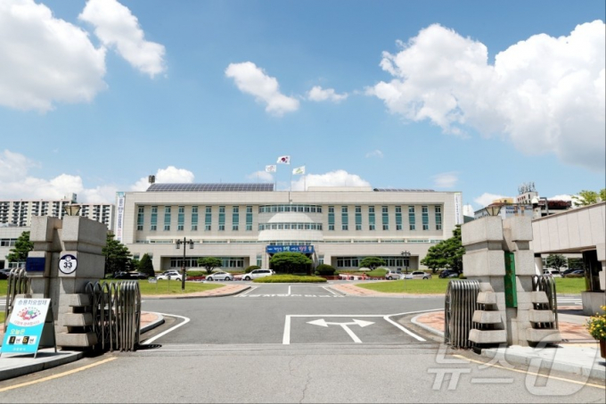                                                           광양시청 전경/뉴스1