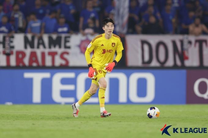 울산 HD의 주전 골키퍼 조현우. (한국프로축구연맹 제공)