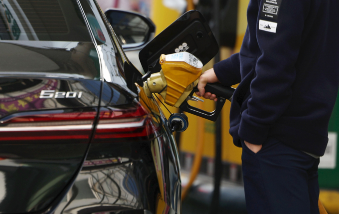전국 주유소 휘발유와 경유 판매 가격이 7주 연속 상승했다. / 사진=뉴시스 홍효식 기자 