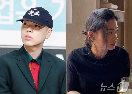 오혁(왼쪽), 황지민/ 사진=뉴스1 DB, 황지민 인스타그램 ⓒ 뉴스1