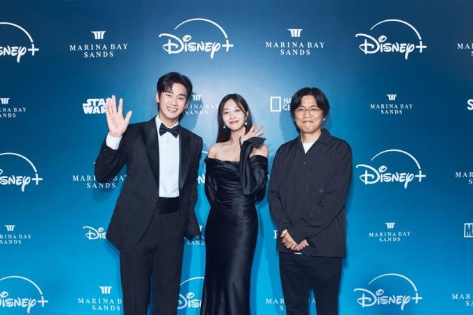 '넉오프' 김수현, 조보아 월트디즈니컴퍼니코리아 제공