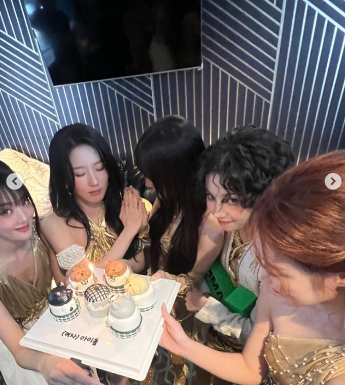 (여자)아이들/소연 인스타그램 캡처