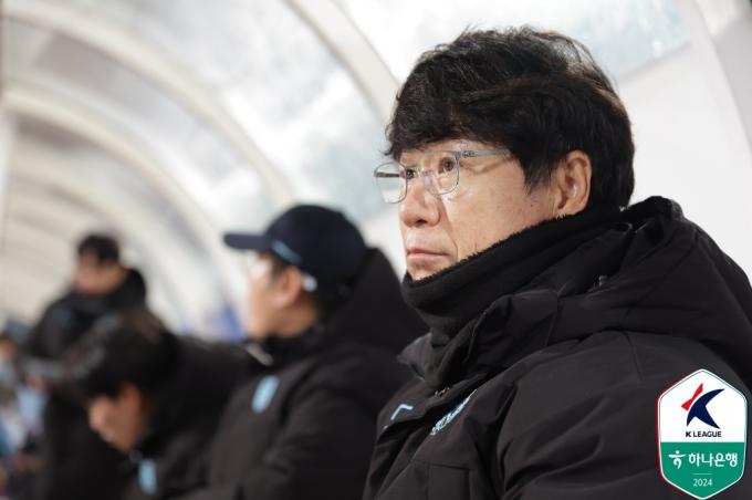 대구FC의 박창현 감독. (한국프로축구연맹 제공)