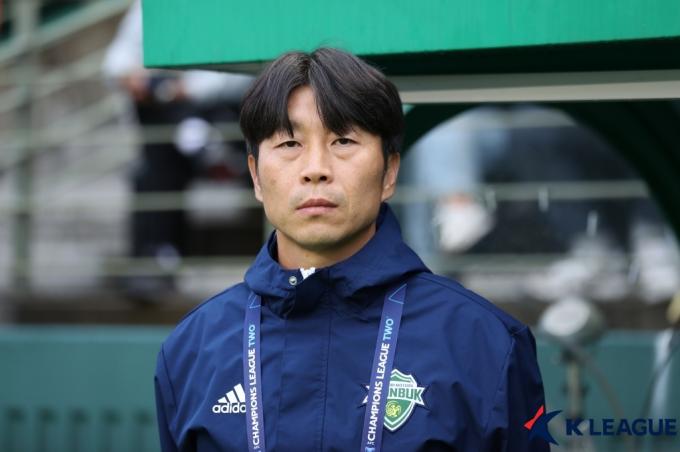 김두현 전북 현대 감독(한국프로축구연맹 제공)