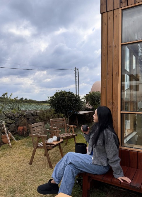 방송인 박지윤 인스타그램