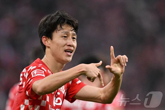 마인츠의 이재성 ⓒ AFP=뉴스1