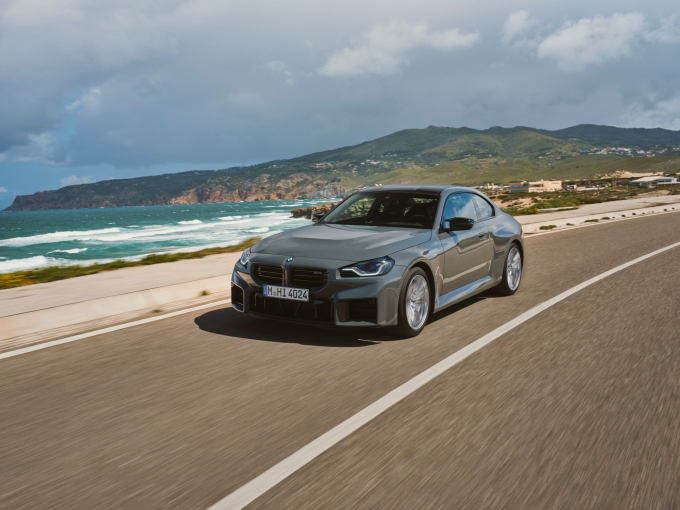  ‘BMW 뉴 M2’가 국내 출시됐다.  /사진=BMW 코리아