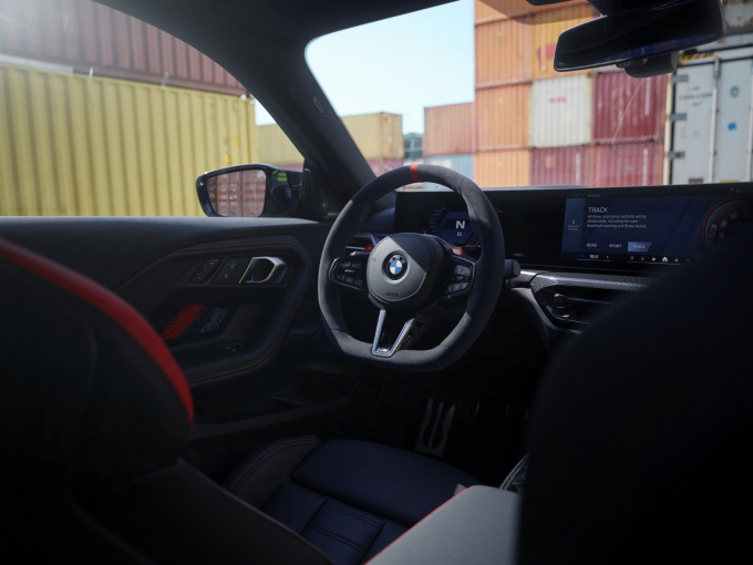 ‘BMW 뉴 M2’ 인테리어 /사진=BMW 코리아