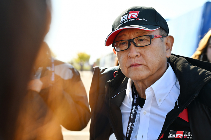 토요다 아키오 토요타자동차 회장은 모리조라는 닉네임으로 모터스포츠 대회에 출전하고 있다. 그는 마스터 드라이버로서 활동하며 차의 여러 품질 방향을 정한다. /사진=토요타 공동취재단