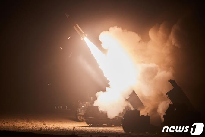 에이태큼스(ATACMS). ⓒ 로이터=뉴스1 ⓒ News1 이종덕 기자