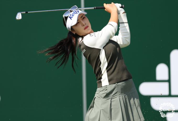 LPGA Q시리즈 최종전에 출격하는 윤이나. (KLPGT 제공)