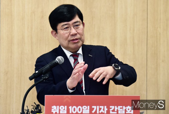 [머니S포토] 코스콤 윤창현 