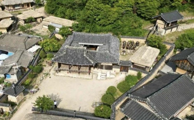 영주 무섬마을에 소재한 만죽재./사진제공=영주시청