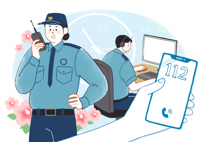 경찰에 앙심을 품고 14회에 걸쳐 허위신고 한 30대 남성이 체포됐다./사진=이미지투데이