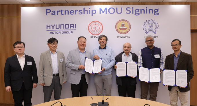 현대자동차와 기아가 인도 공과대학 IIT(Indian Institute of Technology) 3곳과 손잡고 배터리 및 전동화 기술 개발을 위한 현대 혁신센터(Hyundai CoE)를 설립한다. /사진=현대자동차그룹 