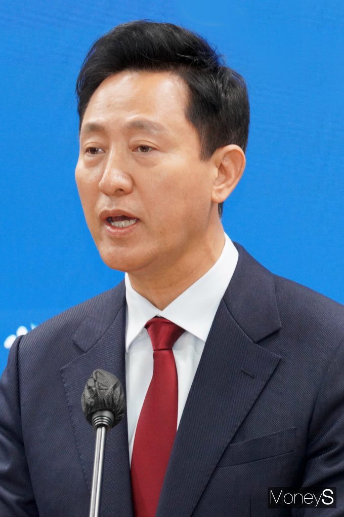 [머니S포토] 오세훈 