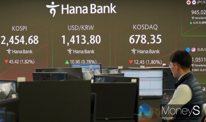 [머니S픽] 비상계엄 여파, 롤러코스터 타는 국내 증시