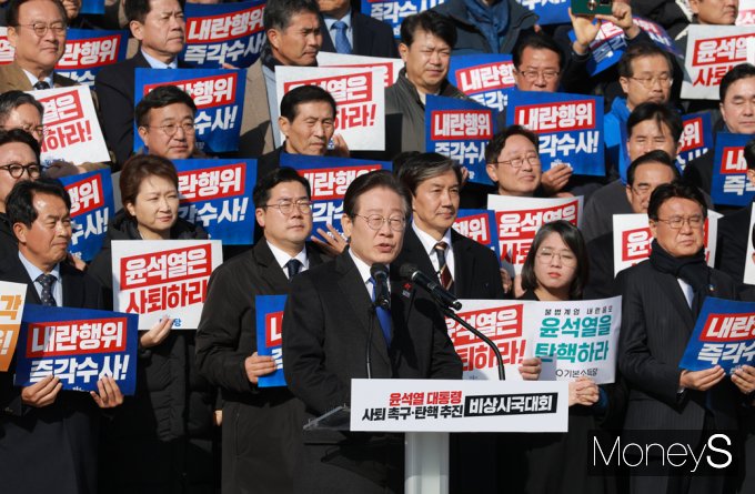[머니S포토] 이재명 