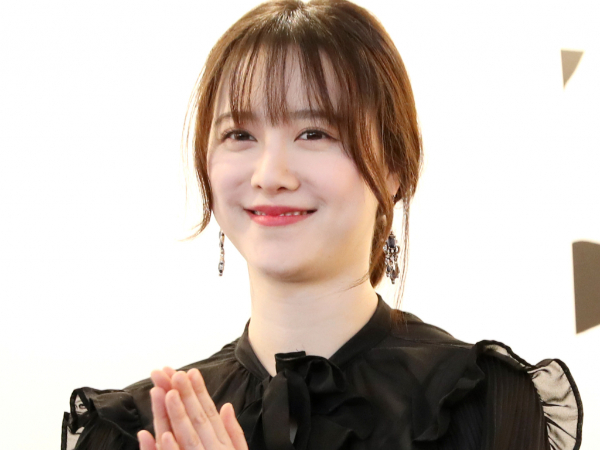 구혜선이 대학생에게 대시를 받아봤다고 솔직하게 밝힌다. 사진은 배우 구혜선이 2019년 6월 '니가 없는 세상, 나에겐 적막' 전시회 기자간담회에서 포즈를 취하는 모습. /사진=머니투데이