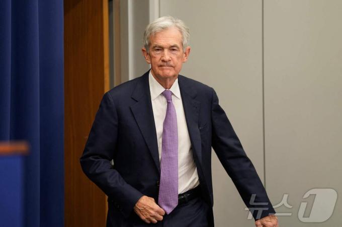 제롬 파월 미국 연방준비제도(Fed·연준) 의장. ⓒ AFP=뉴스1 ⓒ News1 우동명 기자