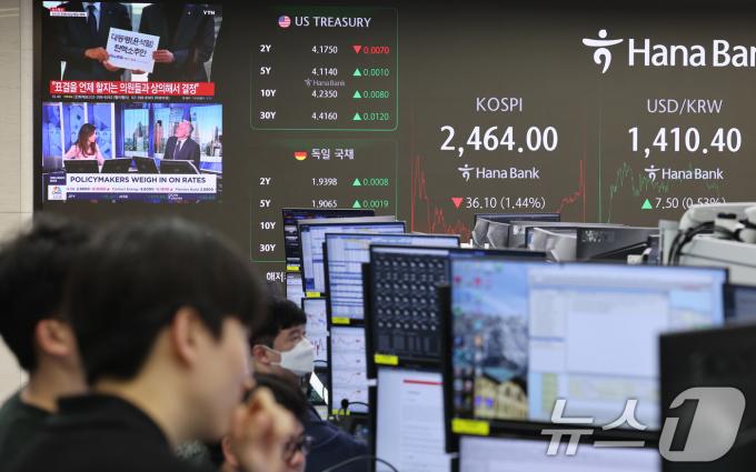 [뉴스1 PICK]국힘 불참 속 윤석열 대통령 탄핵안 본회의 보고