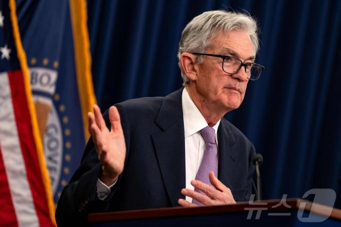 제롬 파월 미국 연방준비제도(Fed·연준) 의장. ⓒ AFP=뉴스1 ⓒ News1 우동명 기자