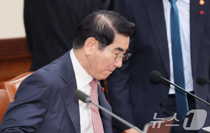 김용현 국방부 장관. 2024.12.4/뉴스1 ⓒ News1 허경 기자