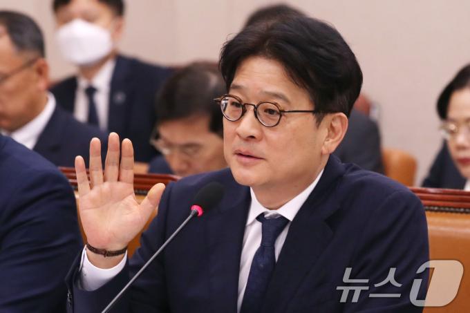 이창수 서울중앙지방검찰청장. 2024.10.18/뉴스1 ⓒ News1 이광호 기자
