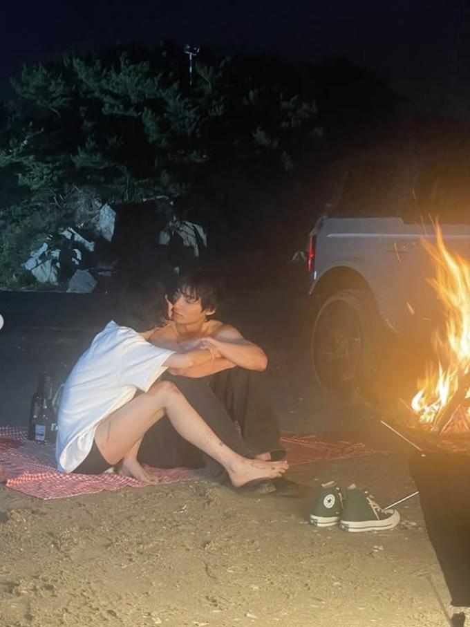 가수 겸 배우 나나 인스타그램