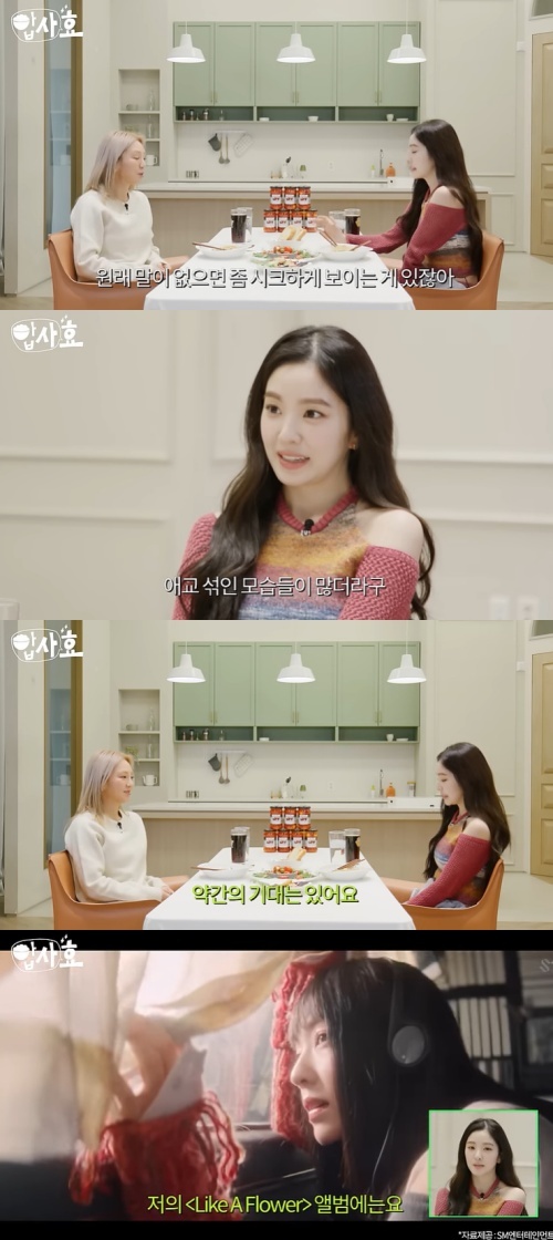 유튜브 '효연의 레벨업' 화면 캡처