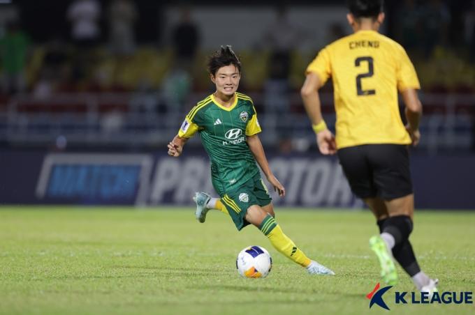 전북 현대 공격수 진태호. (한국프로축구연맹 제공)