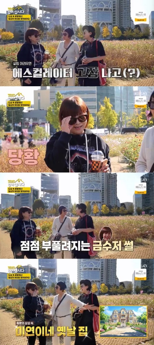 KBS 2TV '박원숙의 같이 삽시다' 캡처