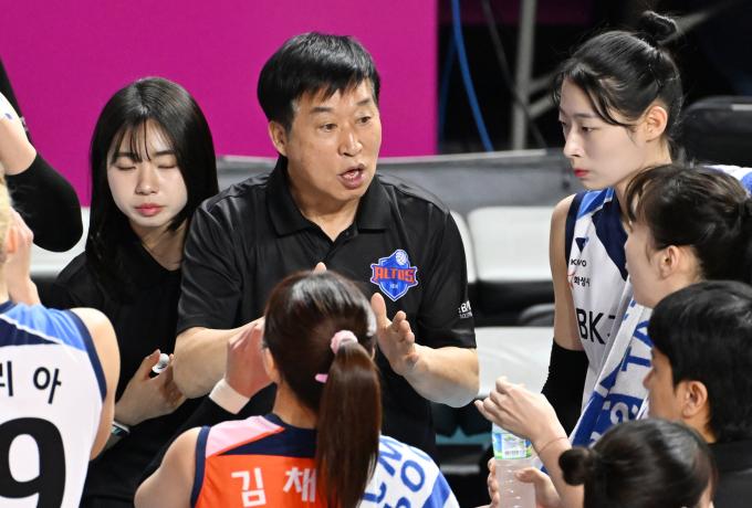 김호철 기업은행 감독(KOVO제공)