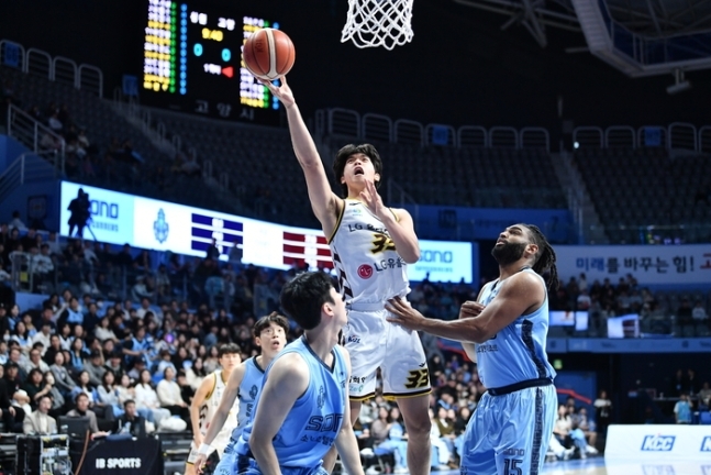 고양 소노가 감독 교체 효과를 보지 못하며 7연패에 빠졌다. (KBL 제공)