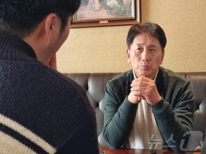 박태하 포항 감독ⓒ News1 안영준 기자