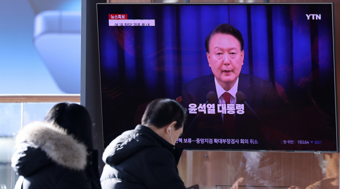  윤석열 대통령이 비상계엄을 선포했다가 해제한 가운데 대통령실이 고위 참모진 총사퇴로 사실상 셧다운 상태에 빠졌다./사진=뉴스1