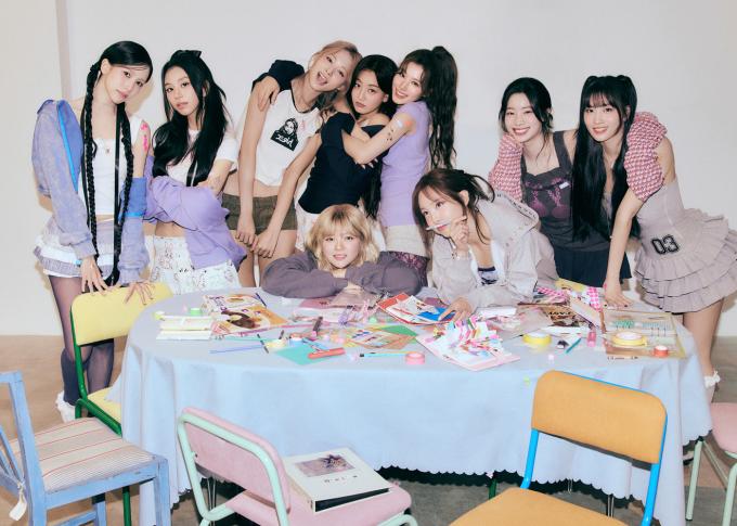 트와이스(JYP엔터테인먼트 제공)