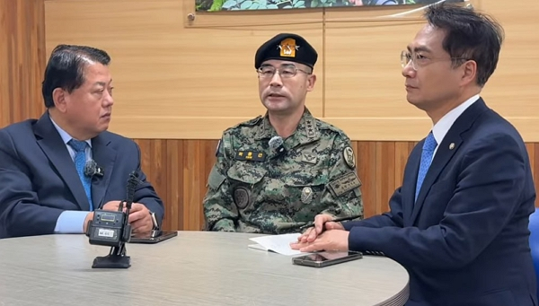 곽종근 육군특수전사령관이 지난 3일 비상계엄 당시 윤석열 대통령으로부터 직접 전화를 받았다. 사진=유튜브 '주블리 김병주' 캡처