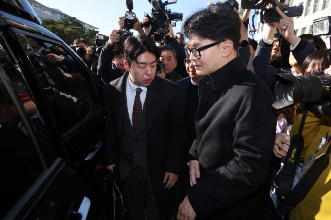 윤석열 대통령이 한동훈 국민의힘 당 대표와 독대를 요청했다. 사진은 6일 서울 여의도 국회에서 국민의힘 최고위원회를 마친 후 한동훈 국민의힘 대표. /사진=뉴시스