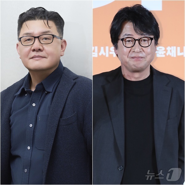 사진 제공=양우석 감독(롯데엔터테인먼트 제공) 김윤석 (뉴스1 DB)