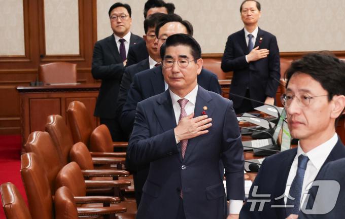 김용현 전 국방부 장관. 2024.12.4/뉴스1 ⓒ News1 허경 기자