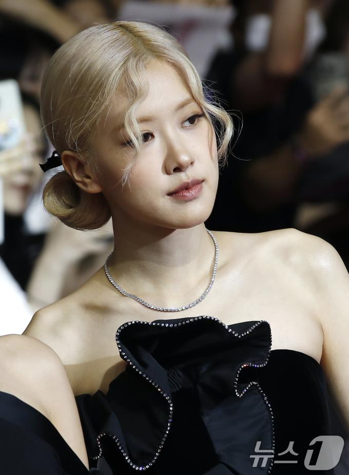 그룹 블랙핑크 로제 ⓒ News1 권현진 기자