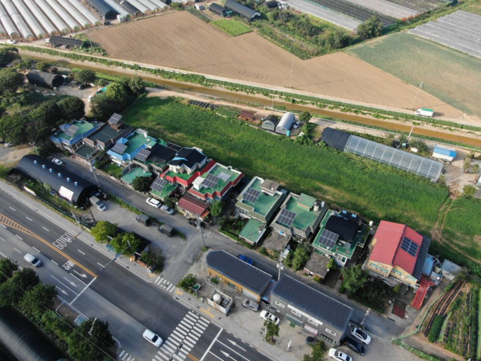 경기 RE100 자립마을. / 사진제공=경기도