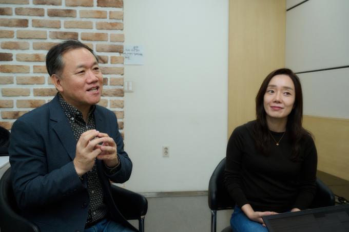 김정균 총괄 PD(왼쪽), 최빛나 작가/ 사진제공=KBS