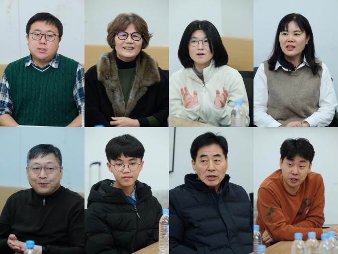 (왼쪽 위부터 시계방향으로) 강길용 씨, 강효실 씨, 김은정 씨, 김인숙 씨, 최희태 씨, 조영덕 씨, 이주원 씨, 민흥식 씨/ 사진제공=KBS