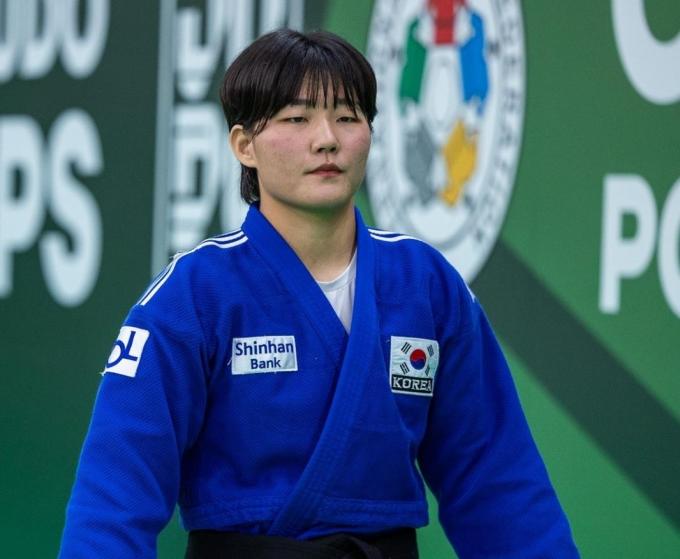유도 김민주. (국제유도연맹 제공)